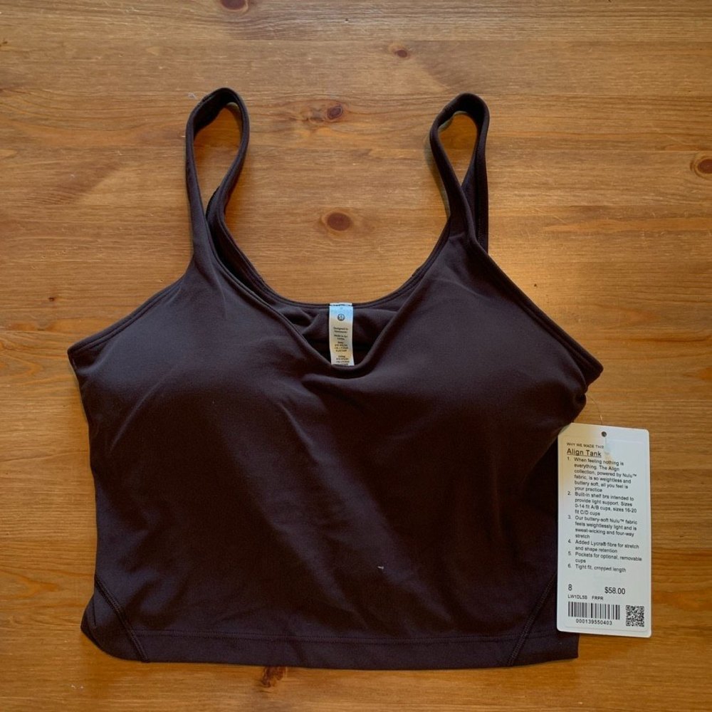 Lululemon NWT Align Tank 8